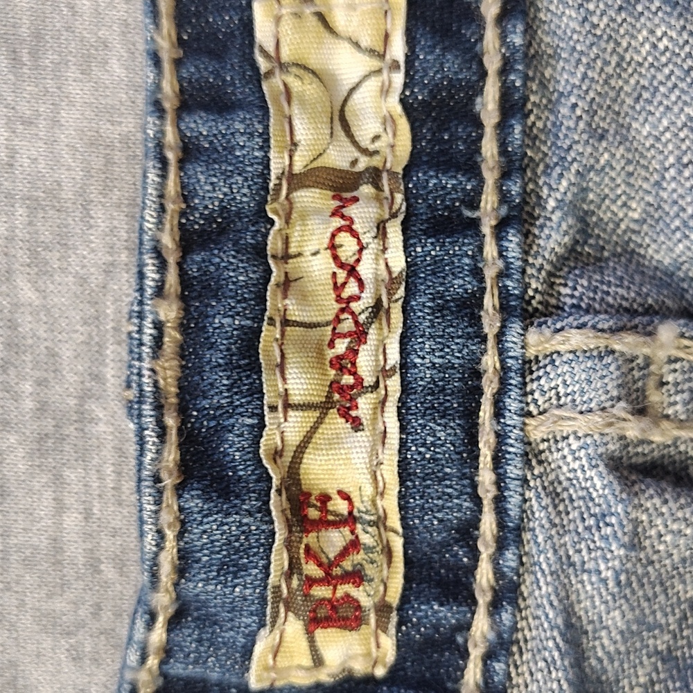 Denim Distressed Women's Shorts BKE BY BUCKLE FRAYED - Picture 5 of 16